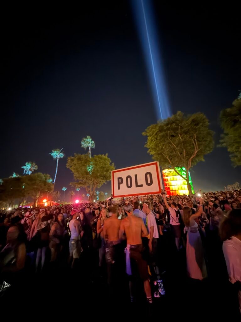 AUK Coachella polo