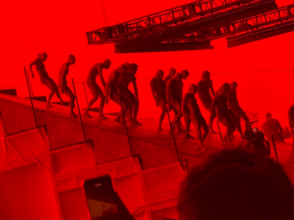 AUK Coachella nine inch noize red