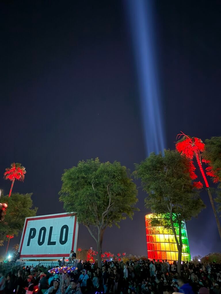 AUK Coachella lights