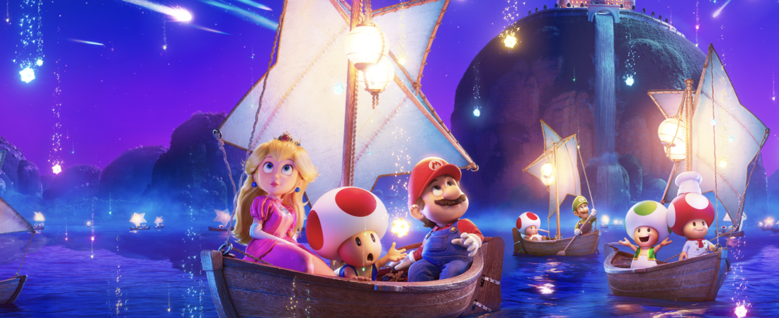 The Super Mario Galaxy Movie