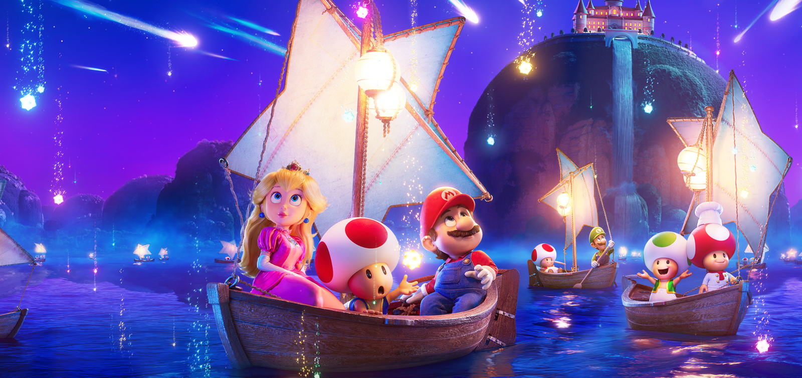 The Super Mario Galaxy Movie
