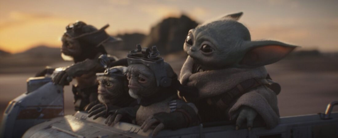 The Mandalorian & Grogu
