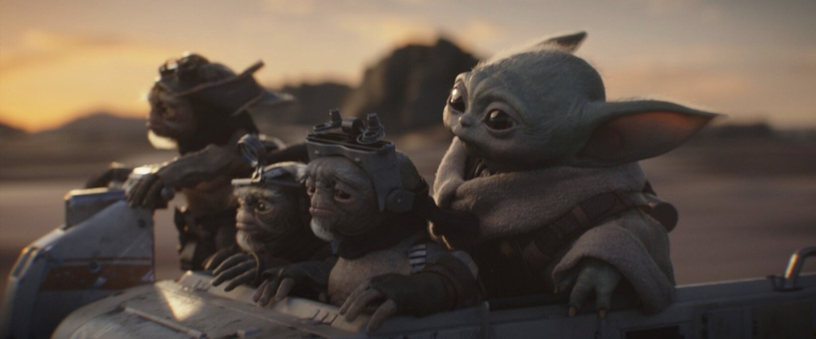 The Mandalorian & Grogu