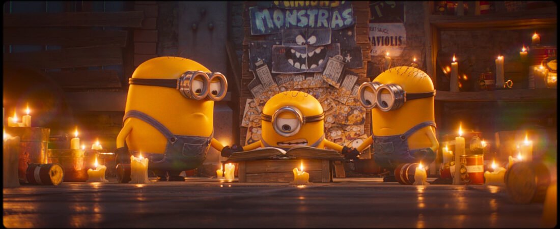 Minions & Monsters